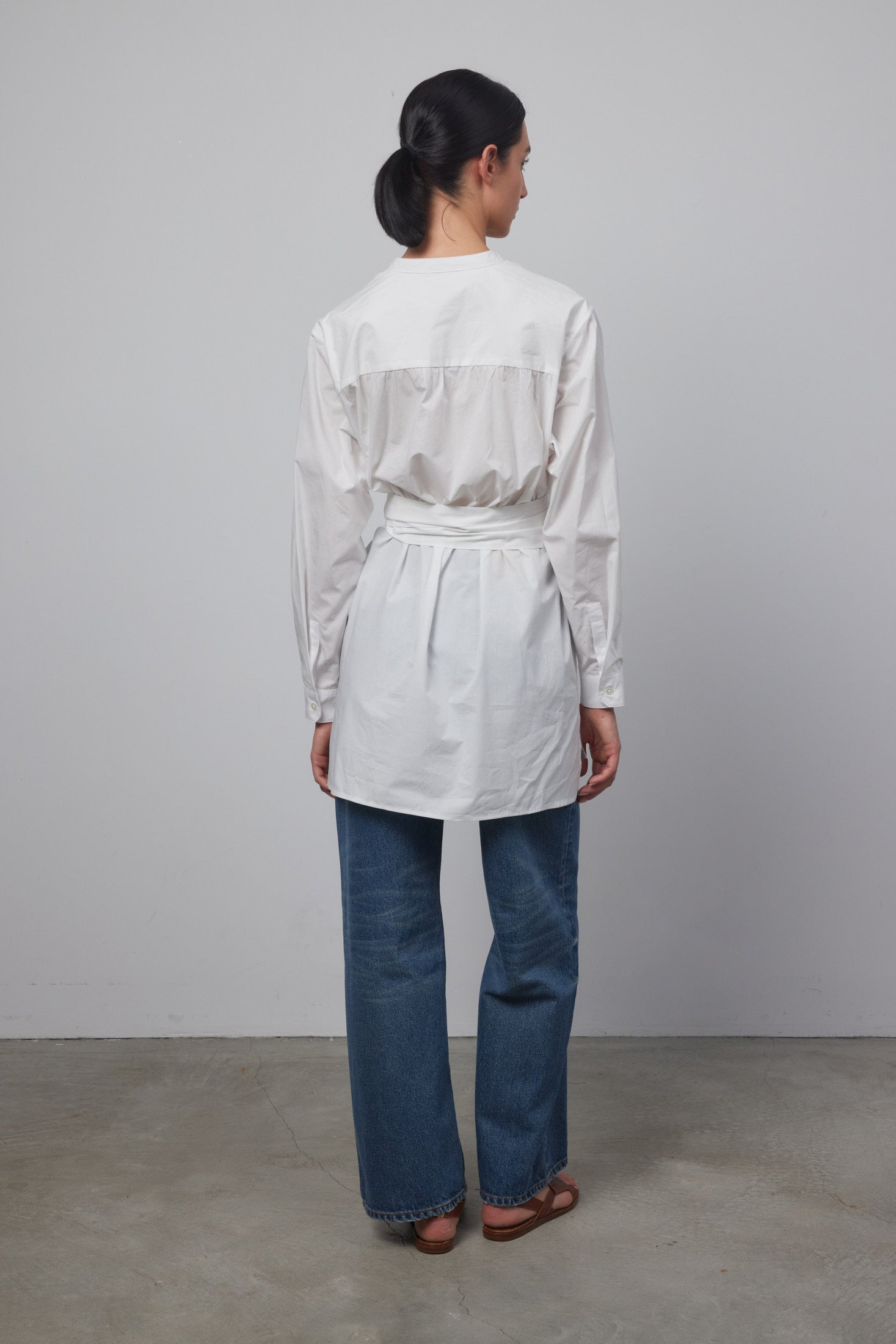 Artist Henley Tile White Found Antique Florals